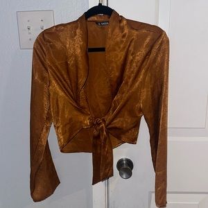 Satin blouse